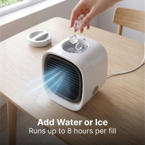 FrostyPure | Portable Air Cooler
